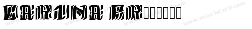Carina Pr字体转换